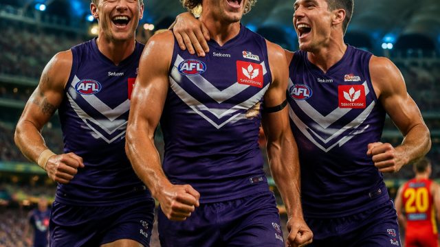 Fremantle's Triumphant Trio: A Clash with Gold Coast Awaits