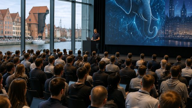 Join the Inaugural PostgreSQL Conference in Gdańsk, 2026