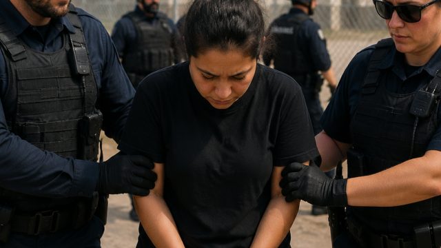 Severe Sentences Handed Down After Texas Immigration Center Protest