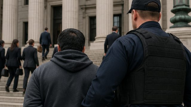 Court Ruling Impacts Immigration Enforcement at U.S. Courthouses