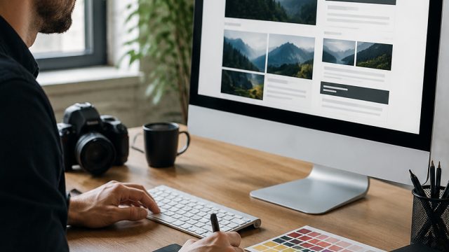 Elevating Your Brand: The Essential Role of Web Design in Digital Marketing