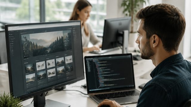 Elevate Your Brand's Online Presence with Expert Web Design and Development