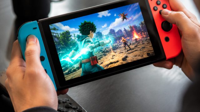 Latest Enhancements in My Hero Ultra Rumble for Nintendo Switch