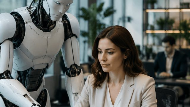 Navigating the Future: Insights for Success in Hybrid AI-Human Workspaces