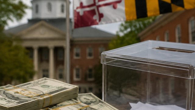 Emerging Political Trends: How Fundraising Shaped Maryland's Primary Outcomes