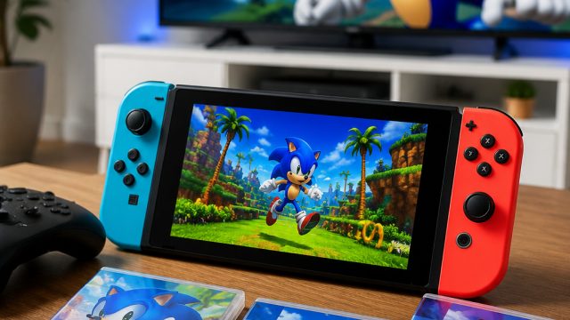 Sega Revives Sonic with Exciting Game Collections for Switch Fans