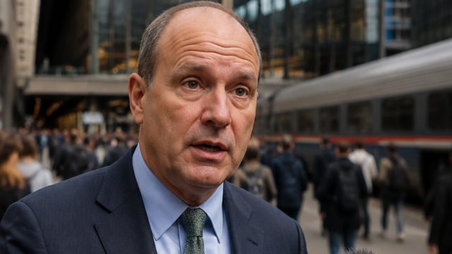MTA Chair Critiques Amtrak's Penn Station Vision as Unconventional