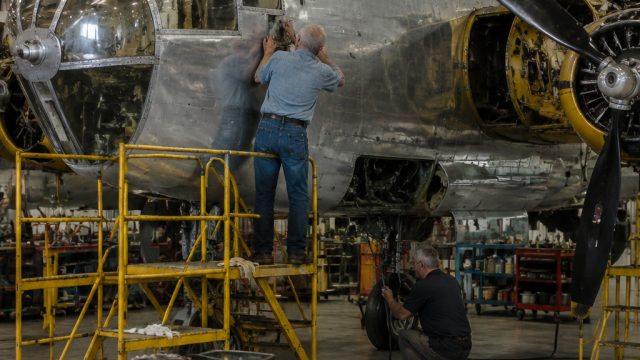 Restoration of B-25 Executive Sweet: A New Chapter in Aviation History