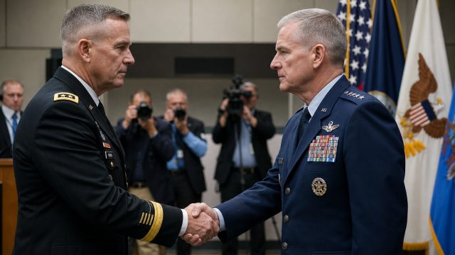 Significant Leadership Change in U.S. Military Commands
