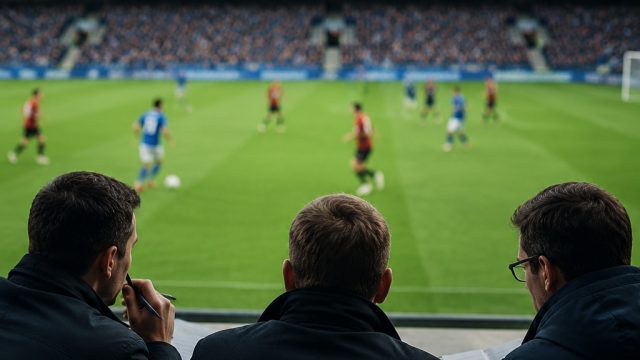 Premier League Giants Eye Rising Stars: The Hunt for New Talent