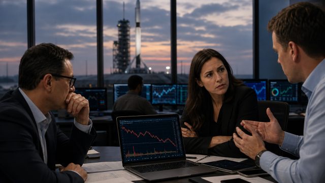 SpaceX's Stock Dips: What It Means for the Future of Space Investment