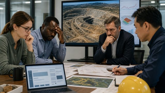 Newcore Gold Faces Challenges as Enchi Project's Feasibility Falls Short