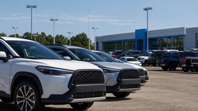 Toyota's Surge in U.S. Sales: A Challenge for General Motors