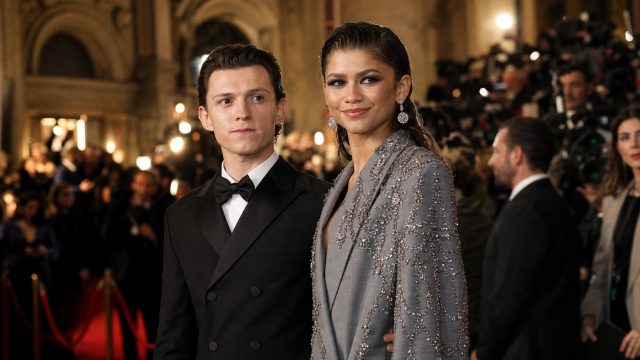 Tom Holland and Zendaya's Dazzling Appearance at Rome Premiere