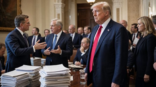 Trump Halts Housing Bill Amid Ongoing Legislative Conflicts